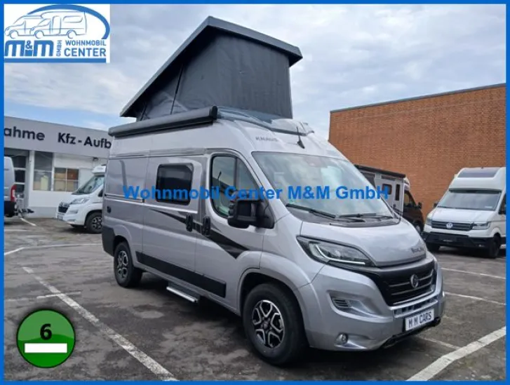 Fahrzeugbild Knaus Boxlife 540 MQ Aufstelldach Automatik Clesana #1