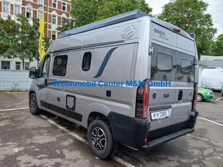 Fahrzeugbild Knaus Boxlife 540 MQ Aufstelldach Automatik Clesana #14