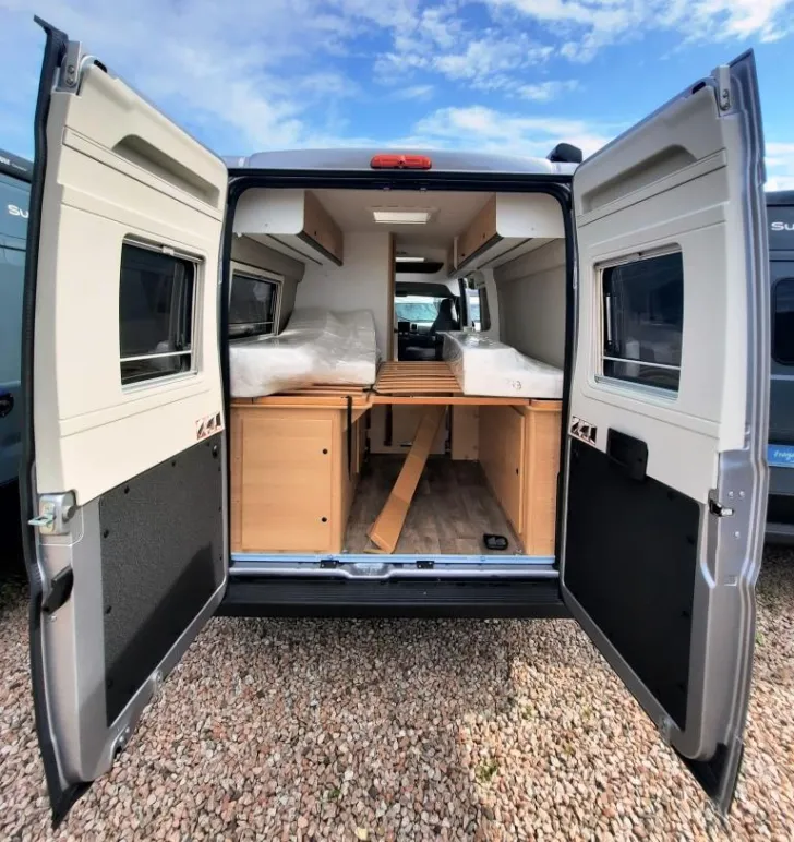 Fahrzeugbild Sunlight Camper Van Cliff 640 Entry IC-Line Verfüg./Sparen Sie 3.680,- € #16