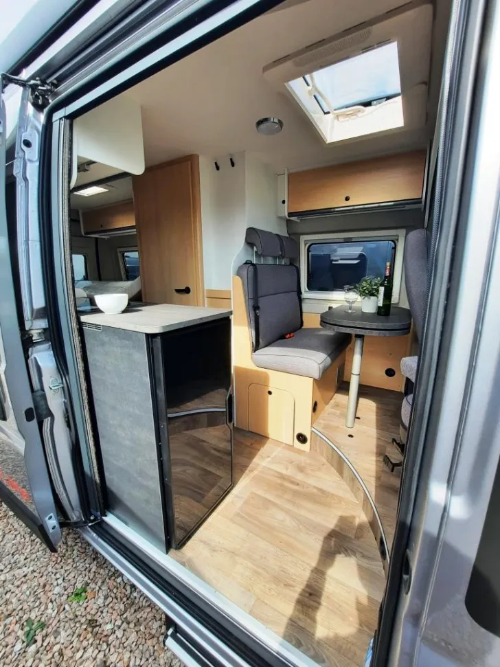 Fahrzeugbild Sunlight Camper Van Cliff 640 Entry IC-Line Verfüg./Sparen Sie 3.680,- € #17