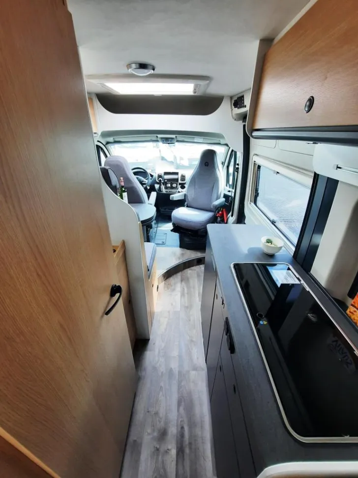 Fahrzeugbild Sunlight Camper Van Cliff 640 Entry IC-Line Verfüg./Sparen Sie 3.680,- € #4