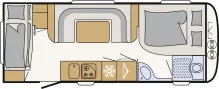 Fahrzeugbild Dethleffs Summer Edition 560 FMK Modell 2026 Klima #1