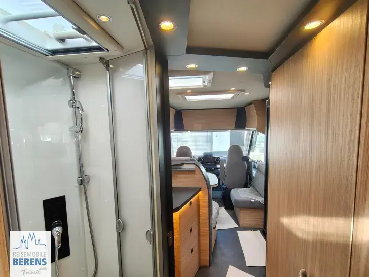 Fahrzeugbild Malibu I 450 RB LE comfort Mercedes ohne Hubbett #12