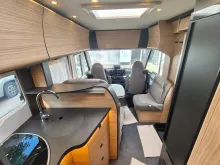 Fahrzeugbild Malibu I 450 RB LE comfort Mercedes ohne Hubbett #13