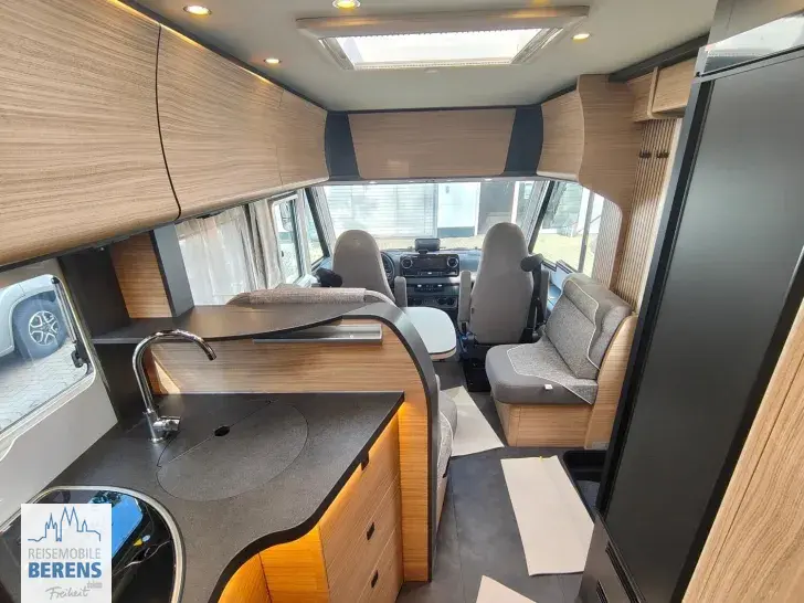 Fahrzeugbild Malibu I 450 RB LE comfort Mercedes ohne Hubbett #13