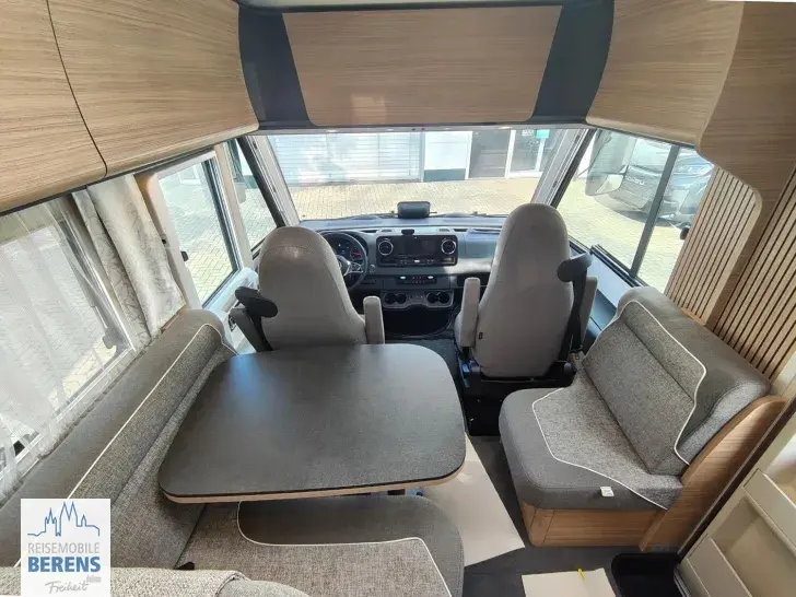 Fahrzeugbild Malibu I 450 RB LE comfort Mercedes ohne Hubbett #15