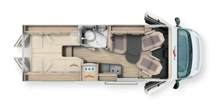 Fahrzeugbild Malibu Van Diversity 640 LE K GT Sonderpreis #5