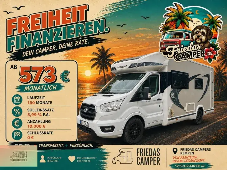 Fahrzeugbild Chausson Teilintegriert Titanium Line Premium 630 TOP! #1
