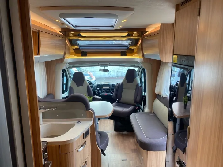Fahrzeugbild Hymer Tramp SL 704 !!! TopPreis+Service !!! #16