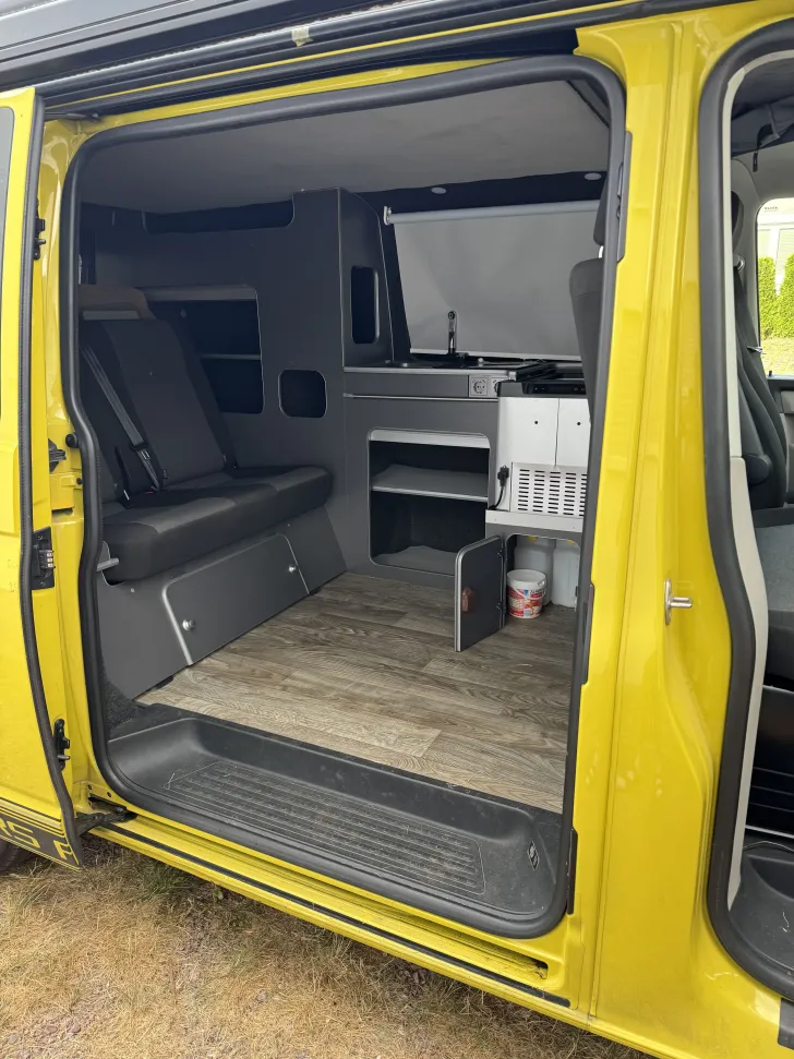 Fahrzeugbild VW Custom Bus Gut gepflegtes Schätzle #3