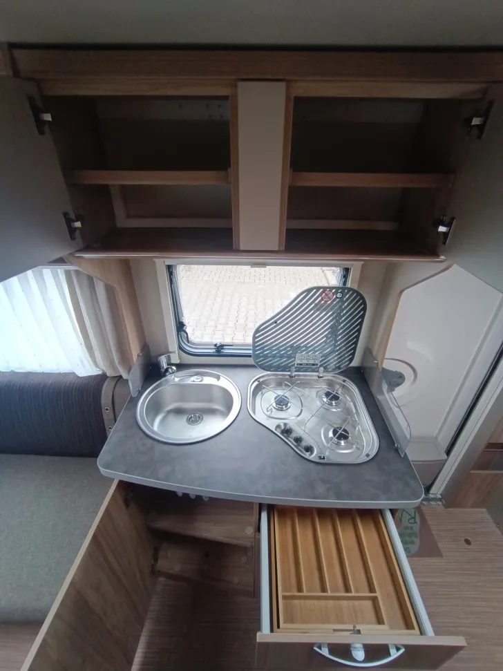 Fahrzeugbild Hymer Eriba Eriba Nova Light 515 #15
