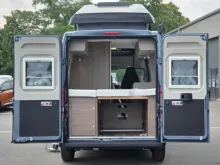 Grundriss Tag Carado Camper Van CV 600 pro AT9G+Ausstelldach+Kamera