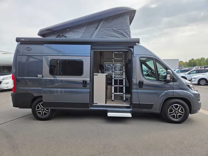 Fahrzeugbild Carado Camper Van CV 600 pro AT9G+Ausstelldach+Kamera #7