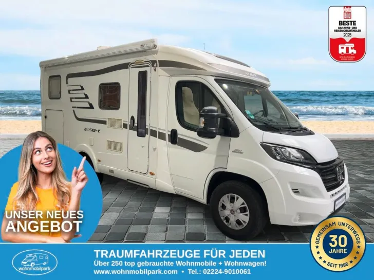 Fahrzeugbild Hymer Exsis EX 474/1.Hand/Einzelbetten/Klima/Solar #1