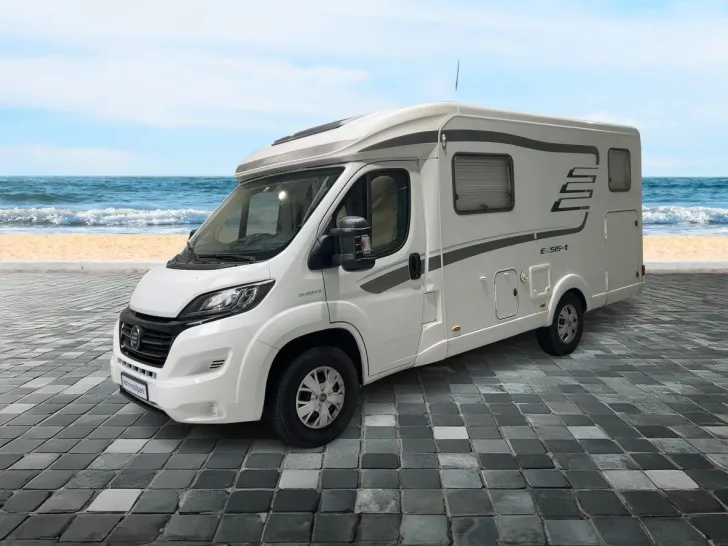 Fahrzeugbild Hymer Exsis EX 474/1.Hand/Einzelbetten/Klima/Solar #2