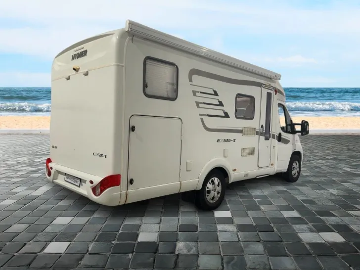 Fahrzeugbild Hymer Exsis EX 474/1.Hand/Einzelbetten/Klima/Solar #4