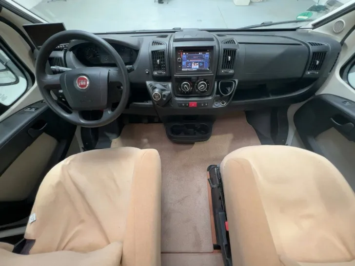 Fahrzeugbild Hymer Exsis EX 474/1.Hand/Einzelbetten/Klima/Solar #6