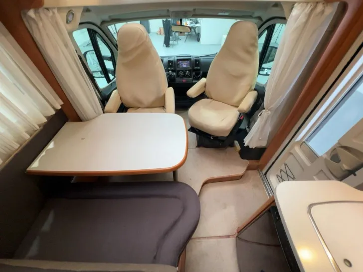 Fahrzeugbild Hymer Exsis EX 474/1.Hand/Einzelbetten/Klima/Solar #7
