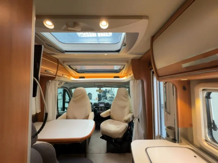 Fahrzeugbild Hymer Exsis EX 474/1.Hand/Einzelbetten/Klima/Solar #8