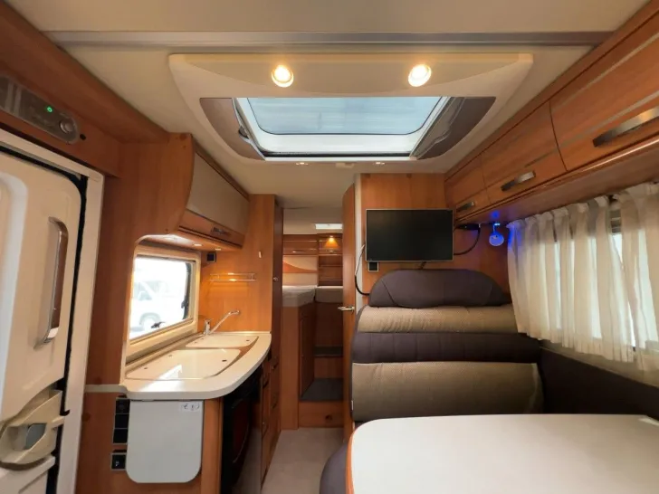 Fahrzeugbild Hymer Exsis EX 474/1.Hand/Einzelbetten/Klima/Solar #9