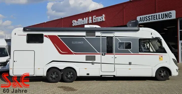 Fahrzeugbild Bürstner Elegance I 920 G #1