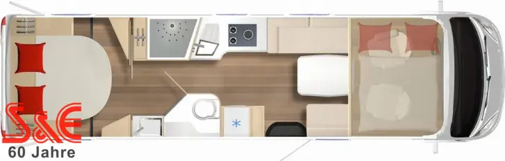 Fahrzeugbild Bürstner Elegance I 920 G #5