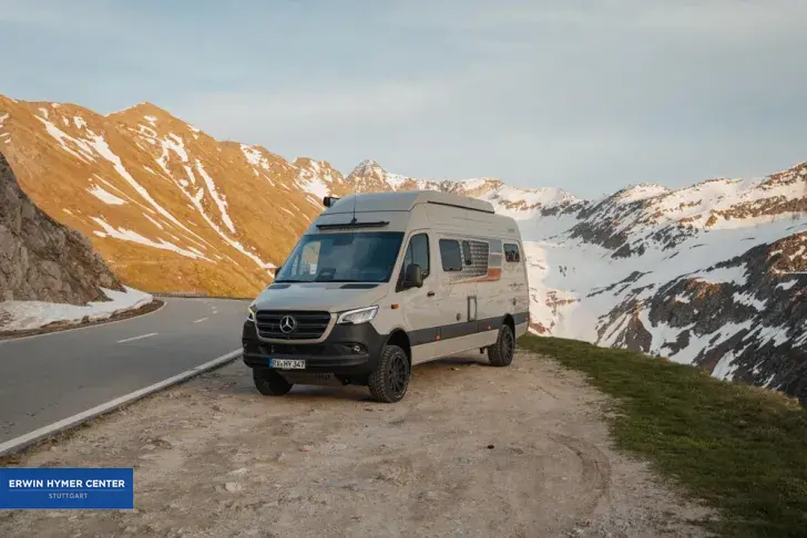 Fahrzeugbild Hymer Camper Van Camper Van Grand Canyon S CrossTrail 700 #1