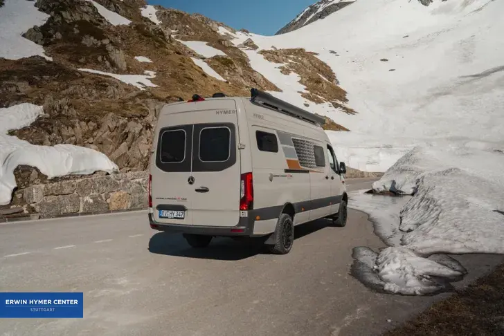 Fahrzeugbild Hymer Camper Van Camper Van Grand Canyon S CrossTrail 700 #2