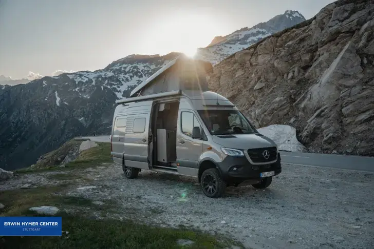 Fahrzeugbild Hymer Camper Van Camper Van Grand Canyon S CrossTrail 700 #3