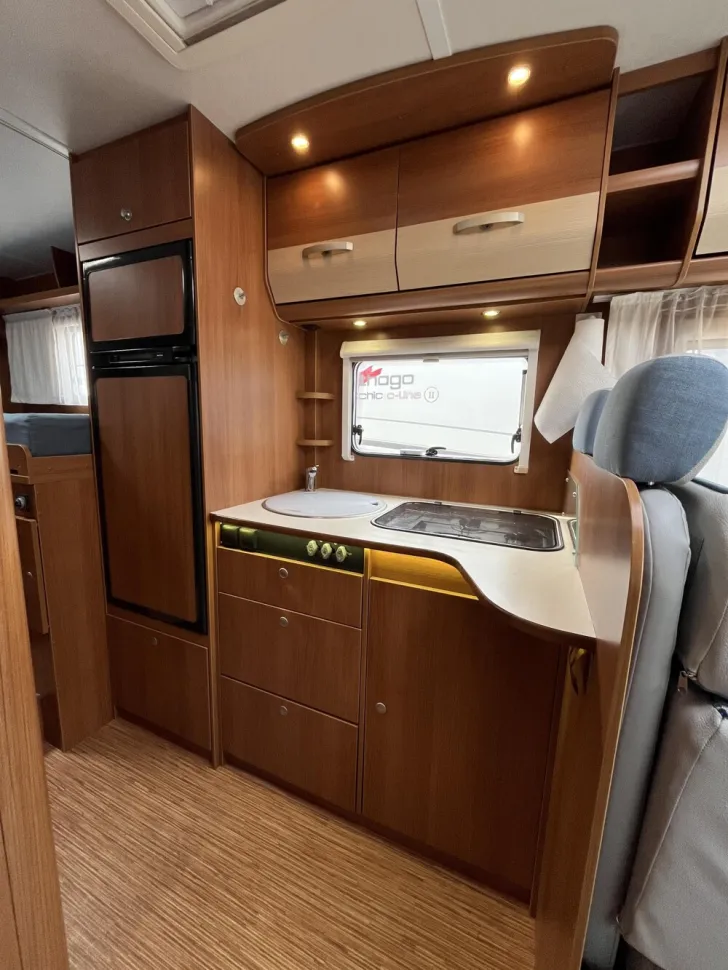 Fahrzeugbild Carado T 448 #7