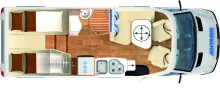 Fahrzeugbild Hymer ML-T 580 #5
