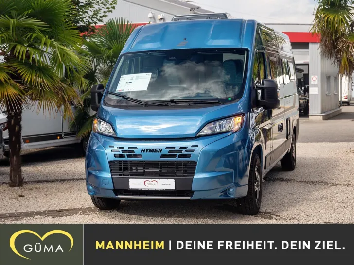 Fahrzeugbild Hymer Redwood 601 *Ausstattungslinie Sport* #1