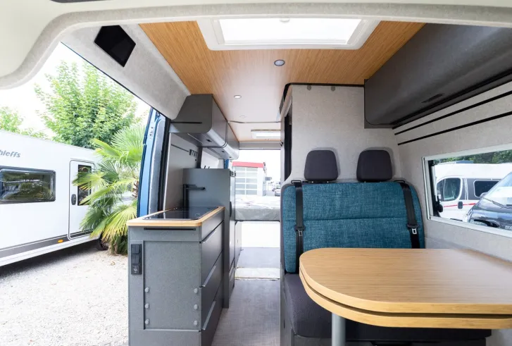 Fahrzeugbild Hymer Redwood 601 *Ausstattungslinie Sport* #8