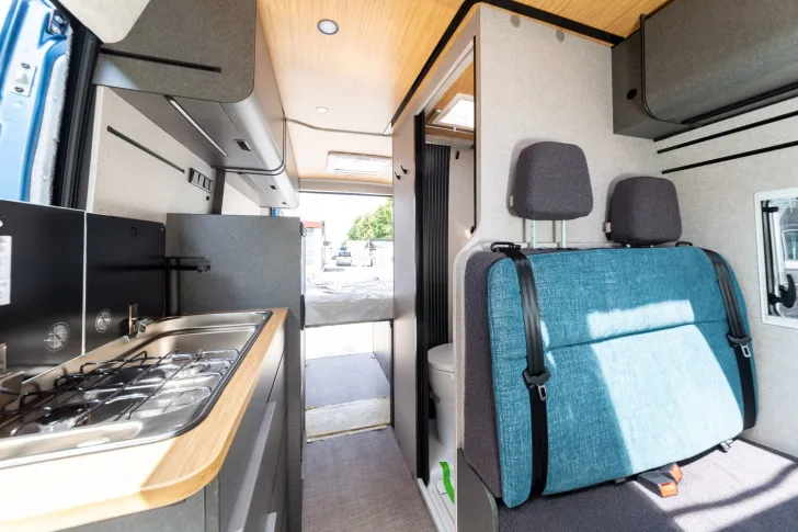 Fahrzeugbild Hymer Redwood 601 *Ausstattungslinie Sport* #10