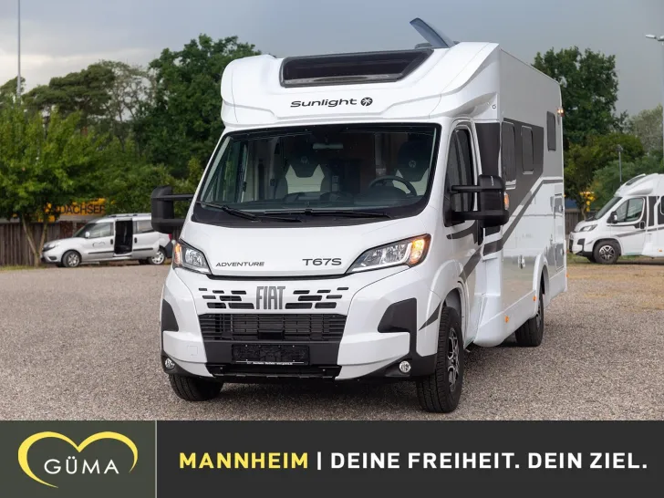 Fahrzeugbild Sunlight Adventure T 67S *GÜMA Summerdeal bis 16.08.2026* #1