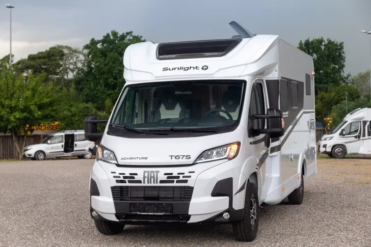 Fahrzeugbild Sunlight Adventure T 67S *GÜMA Summerdeal bis 16.08.2026* #3