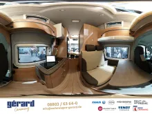 360° Innenansicht Weinsberg CaraBus 600 MQH Modell 2024