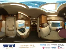 360° Innenansicht Knaus L!VE TI 650 MEG Live Ti Aktionspreis