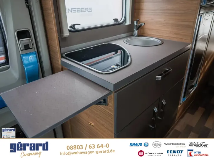Fahrzeugbild Weinsberg CaraHome 600 DKG Aktionspreis #8