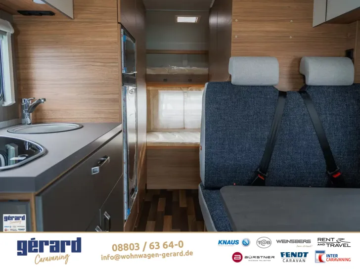 Fahrzeugbild Weinsberg CaraHome 600 DKG Aktionspreis #13