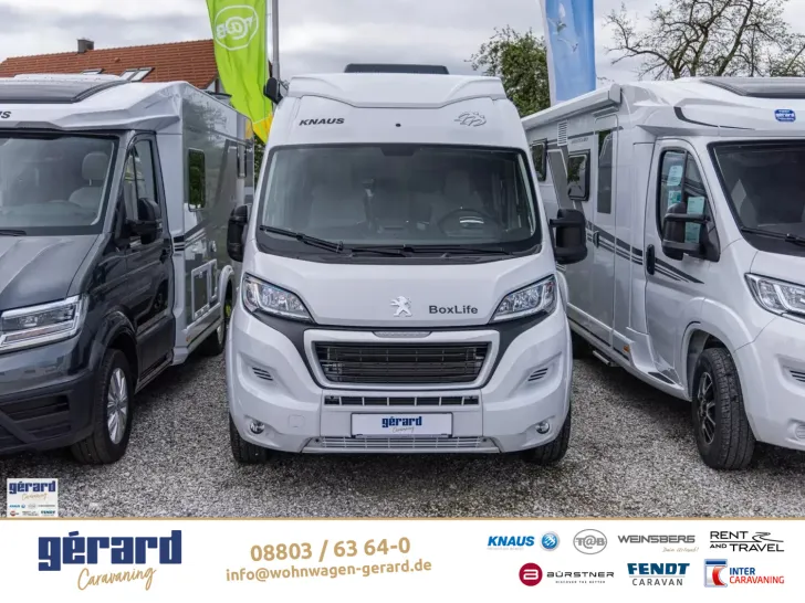 Fahrzeugbild Knaus BoxLife 600 MQ (Peugeot) Aufstelldach, Hubbett, 165 PS #1