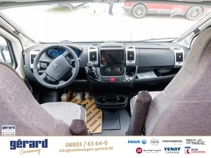 Fahrzeugbild Knaus BoxLife 600 MQ (Peugeot) Aufstelldach, Hubbett, 165 PS #3