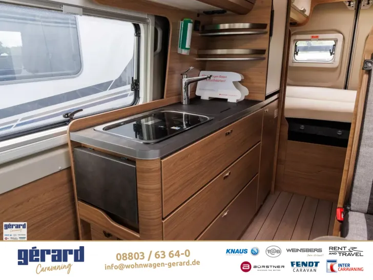 Fahrzeugbild Knaus BoxLife 600 MQ (Peugeot) Aufstelldach, Hubbett, 165 PS #6