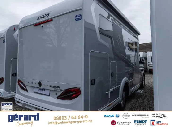 Fahrzeugbild Knaus Van TI PLUS 650 MEG Platinum Selection Aktion #4