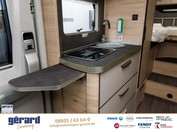 Fahrzeugbild Knaus Van TI PLUS 650 MEG Platinum Selection Aktion #9