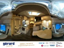360° Innenansicht Knaus Van TI PLUS 650 MEG Platinum Selection Aktion