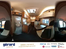 360° Innenansicht Weinsberg CaraHome 650 DG Aktionspreis
