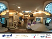360° Innenansicht Knaus Sky Ti 650 MEG Platinum Selection Aktionspreis
