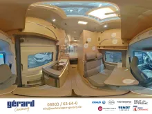 360° Innenansicht Knaus BoxDrive 600 XL Aktionspreis Aktionspreis