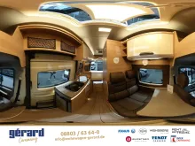 360° Innenansicht Knaus BoxDrive 600 XL Aktionspreis